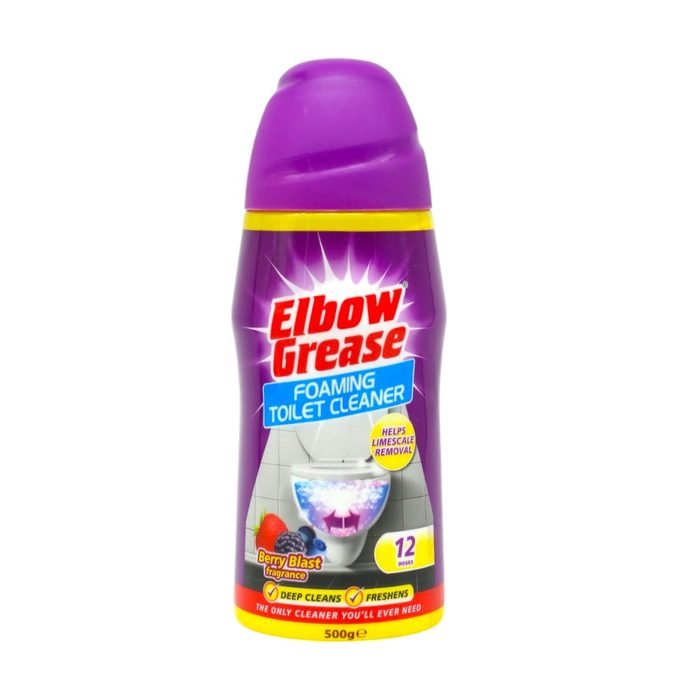 Піноутворюючий засіб Elbow Grease для чищення унітазу "Ягідний вибух" 500 г